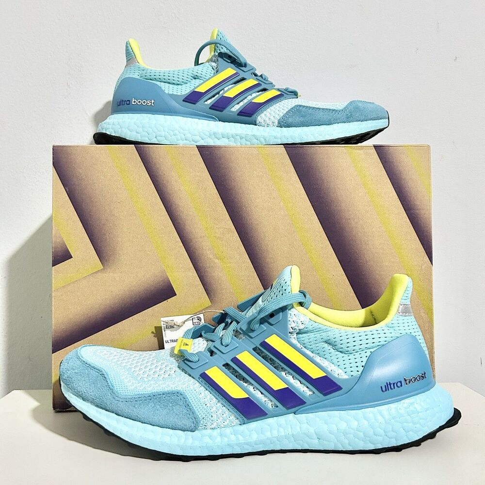 Adidas UltraBoost 1.0 DNA “ZX 8000” Men’s Size 9.5 Lifestyle Running Sneakers